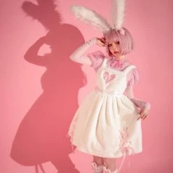 EverythingCuteClub Long Sleeve Shirt Cream Cutie Lolita Coordinator