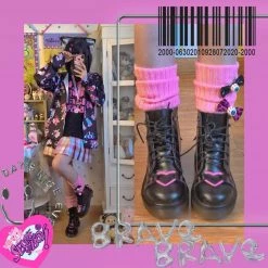 EverythingCuteClub Yume Kawaii Harajuku Style Sour Sweet Jacket Jackets + Puffs+ Coats