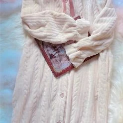 EverythingCuteClub Lingerie + Panties + Sleepwear + Socks Shortbread Rabbit Pyjamas Dress