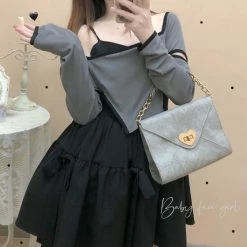 EverythingCuteClub Pre-order Old Time Letter Clutch Accessories