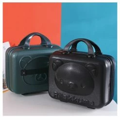 EverythingCuteClub Mini Bear Carry On Luggage 14 Inches /16 Inches Bags & Wallets