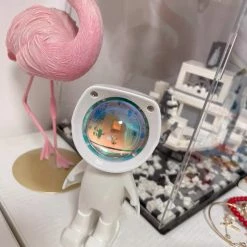 EverythingCuteClub Astronauts Mini Night Light 5W For Photography Room Decoration