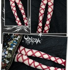 EverythingCuteClub Ribbon Doll Pantyhose Stocking