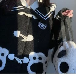 EverythingCuteClub Panda Coat 2021W