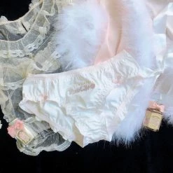 EverythingCuteClub Lingerie + Panties + Sleepwear + Socks Half Sugar 2.0 Cotton Period Panties