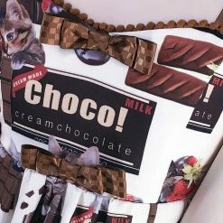EverythingCuteClub Choco Chocolate Cat Jsk Lolita Dress